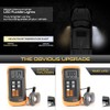 VIPMOTOZ Full LED Side View Mirror Puddle Lights Lamps Compatible