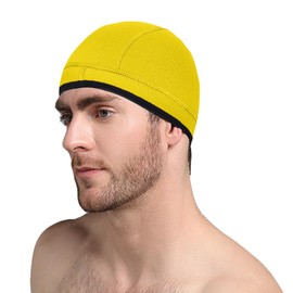 TBLUITE Diving Hood Neoprene Wetsuit Cap 2mm Thermal Swimming Scuba Beanie Girls Boys Toddler Kids Youth Men Women Keeps Long Curly Braids Hair Clean for Surfing Beach Hike Windsurfing