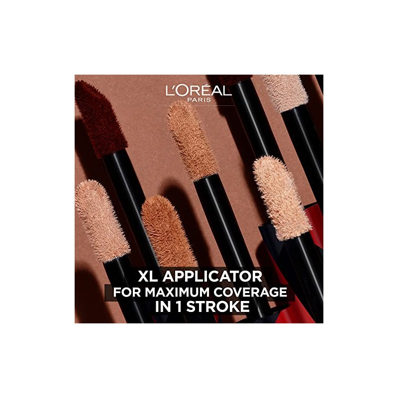 L'Oreal Paris Makeup Infallible Full Wear Waterproof Matte Concealer, Ivory