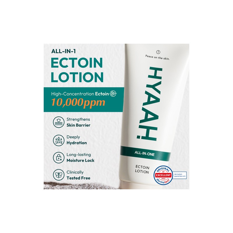 HYAAH [HYAAH]Allinone Ectoin Lotion 100ml