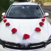 Car Decoration Wedding Car Decoration Set, Car Wedding Garland, Flower