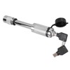 Tow Hitch Receiver Lock White Car Trailer Off Road Vehicle