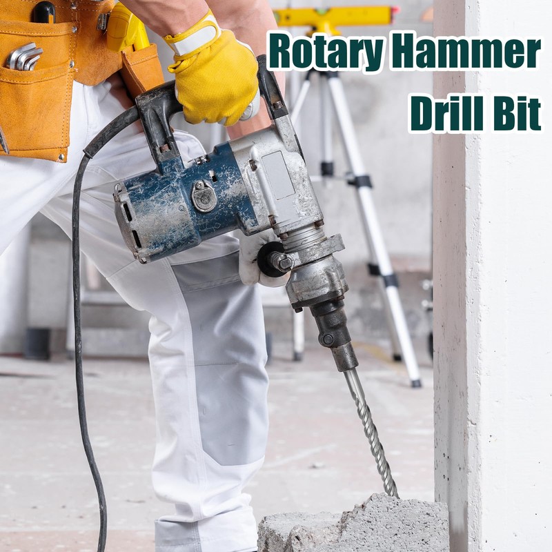 3/8 in x 8-1/4 in (10 x 210mm) SDS Plus