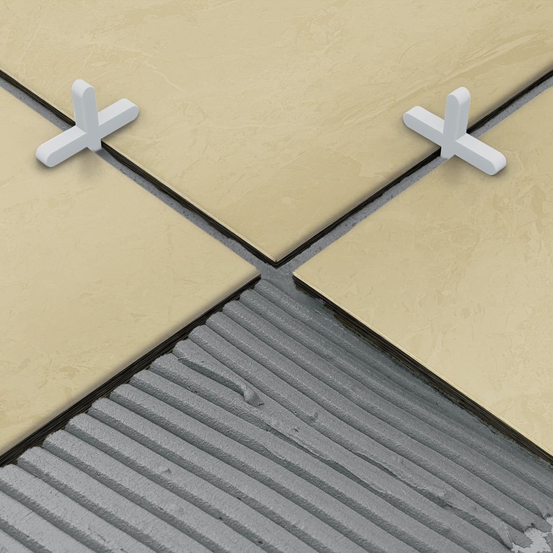 TRUPER SELO-20 Tile Spacers 5/64"(2mm) 200 Pcs