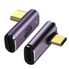 Strhowill 2 Pack USB C 90 Degree Adapter,USB C Right