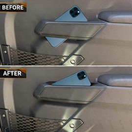 Autrix Door Handle Storage Organizer Compatible with 2021-2026 Ford Bronco