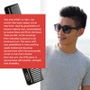 Goody Ace Dressing Comb, Black, 7.5 Inch