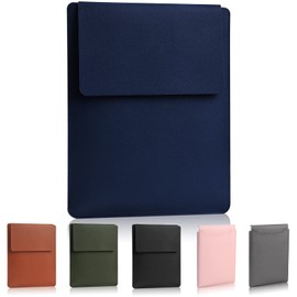 13.3-14" Laptop Sleeve, Padded Laptop Case, Thin Portable Versatile Laptop Case Bag Compatible with Laptop 2022 Pro 14 inch/2015 Pro 13.3 inch/2015 Air 13.3 inch - Blue