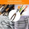 Wire Cutters - 8" Pro Side Cutters with Wire Stripper