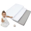 Medi Partners Fitted Sheet 60 x 120 cm, 3-Pack Baby