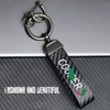JULOPO 1PCS Car Keychain Compatible with Cooper excellent Carbon fiber