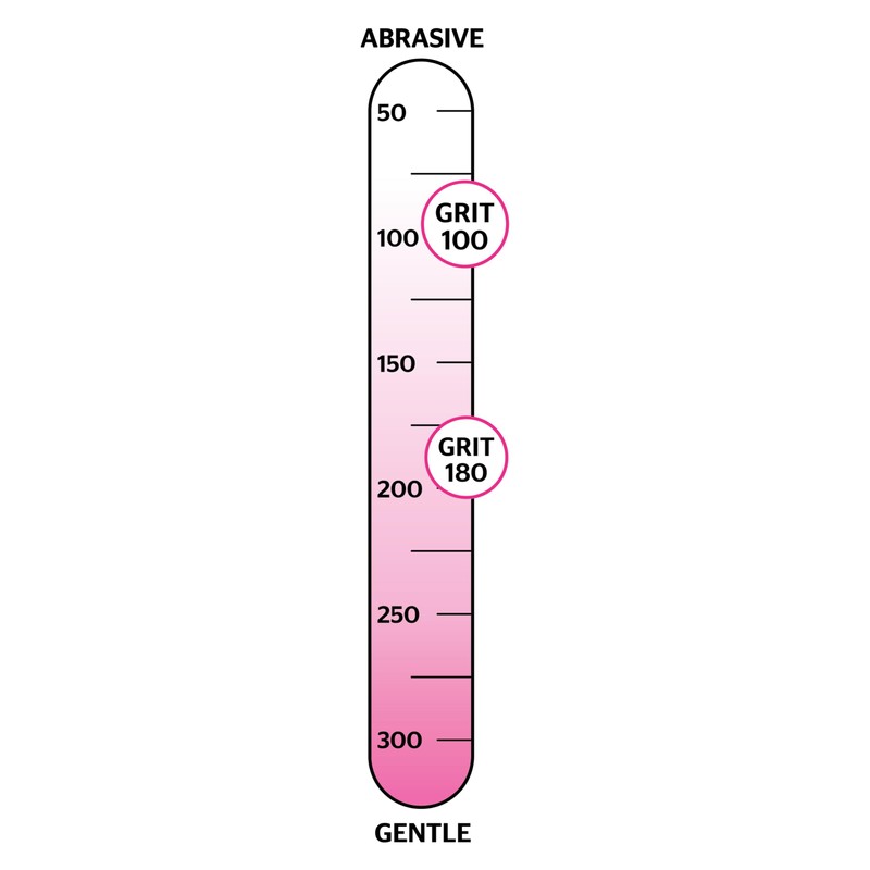 Brushworks Neon Nail Files - 3 Pack