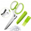 Shredder Scissors Shredder Scissors 5 Blade Stainless Steel Multipurpose Scissors