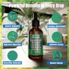 Soursop Bitters Liquid Drops 10 in 1 with Sea Moss,