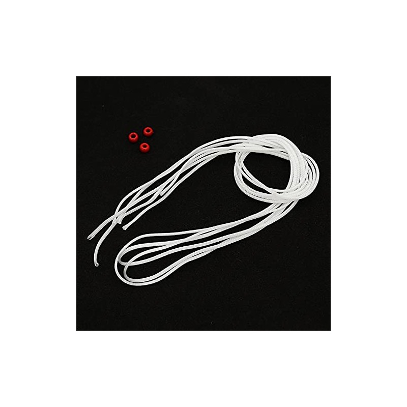 Kendama Replacement Line Kit, 3 Strands (Approx. 19.7 inches (50