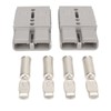 175A Battery Quick Connect Disconnect Connector 1/0 AWG 600V Wire