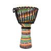 ENNBOM Djembe Lightweight African Drum Pattern Cloth Stitched Congo Drum
