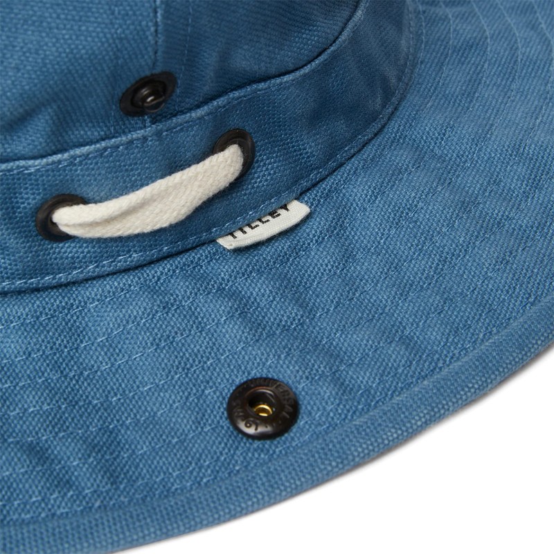 Tilley T3 Wanderer Hat, Denim Blue, 7.25