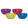 Colourworks Plastic Bowls for Parties and Children or Camping, Melamine