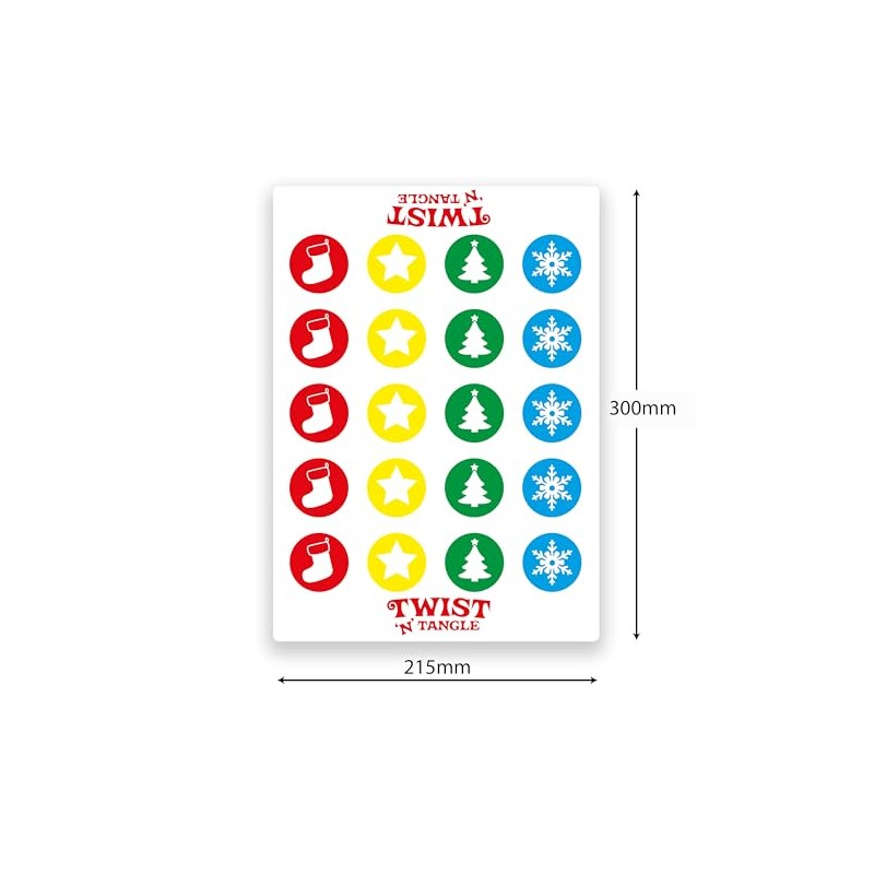 The Shelf Shack Naughty Elf Twist ‘N’ Tangle Board Game