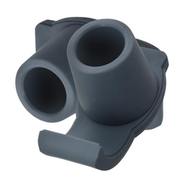 BESPORTBLE 2 Pcs Senior Walker Skis Glides Universal Replacement Foot Pads for Folding Non-Slip Gliders for Seniors Mobility Aid