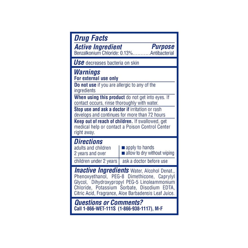 WET ONES Antibacterial Hand Wipes, Fresh Scent 40 ea (Pack