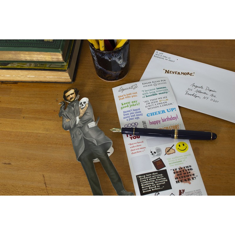 The Unemployed Philosophers Guild Edgar Allan Poe Quotable Notable -