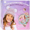 Hapinest Learn to Knit Hat and Scarf Knitting Loom Kit