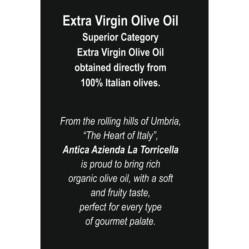 Antica Azienda La Torricella Premium Italian Extra Virgin Olive Oil