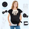 Dog Sling Carrier for Small Dogs, Front Handsfree Cat Sling