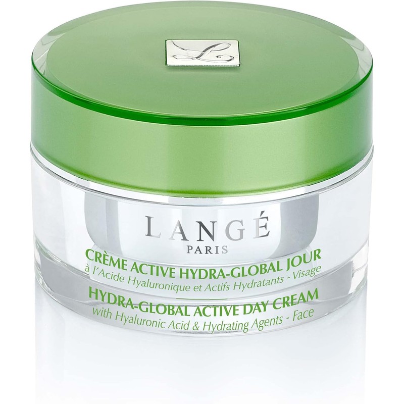 LANGE Hydra-Global Active Day Cream - Lightweight, Brightening Boost For