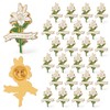 Misdary 50 Pcs Funeral Pins Bulk for Guest Forever in