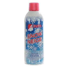 Santa Christmas Tree, Wreath, Glass and Mirror Snow Spray - 13 Ounces