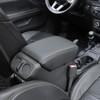 Amayum for Jeep Center Console Armrest Cover Leather Arm Rest