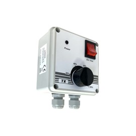 Industrial Speed Controller 400 Watt Speed Control for Fans, Blowers, Ventilators, Voltage Regulator, Motor Electric Motors, Switch Dimmer, Dimmer Switch 230 Volt