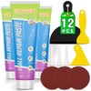 JETMORE 12 Pcs Drywall Repair Kit, Spackle Wall Repair, Wall