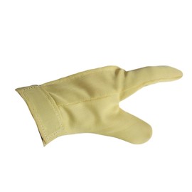 2 Finger Protective Mouse Handling Glove. Small Right Hand.
