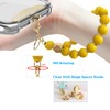 Yudaky Silicone Beaded Phone Wrist Strap, Phone Bracelet Strap with