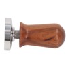 Coffee Tamper Separate Design Stainless Steel Ergonomic Wood Handle Portable