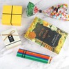 KJAHLAL 150 Pcs Black Rubber Band, Colorful Rubber Bands Size
