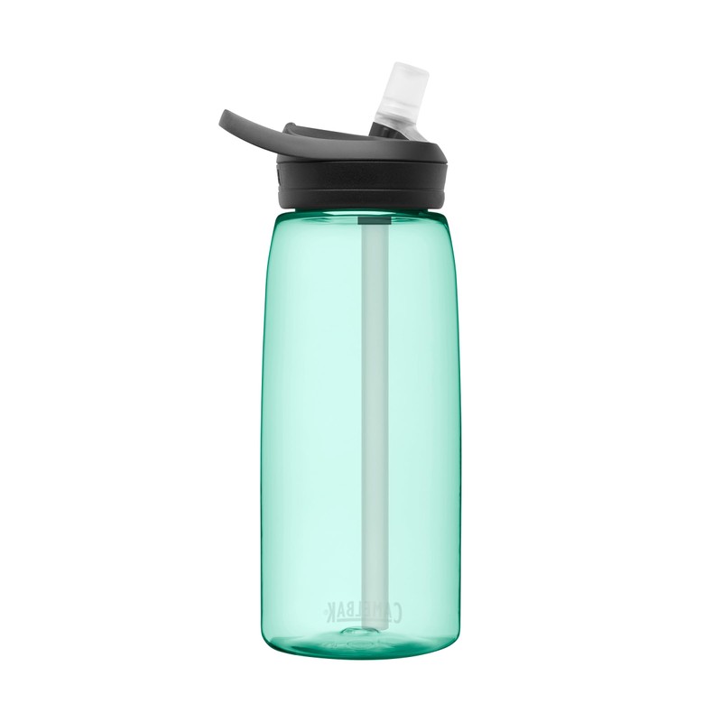 CamelBak Eddy+ Bite Valve Straw Tritan Renew Water Bottle Mint,