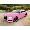 EZAUTOWRAP 60"x84" (5FTx7FT) Premium Super Gloss Light Pink High Glossy