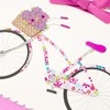 Papyrus Bicycle with Flowers Blank Card