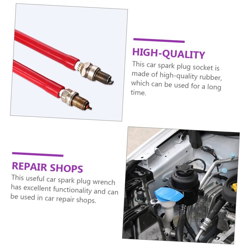 Kichvoe Car Spark Plug Installation Tool 1 Piece Spark Plug