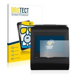 BROTECT Anti-reflective tempered glass film, compatible with Signotec Signature Pad Gamma, anti-reflective tempered glass protective film, matte