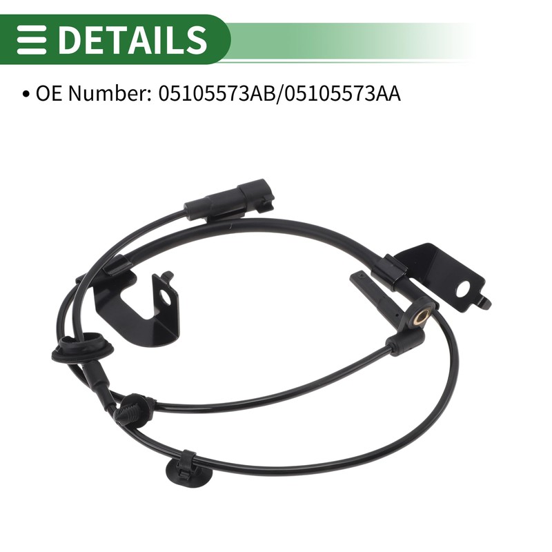 HEROFFIX ABS Wheel Speed Sensor ABS Sensor Anti-lock Braking System