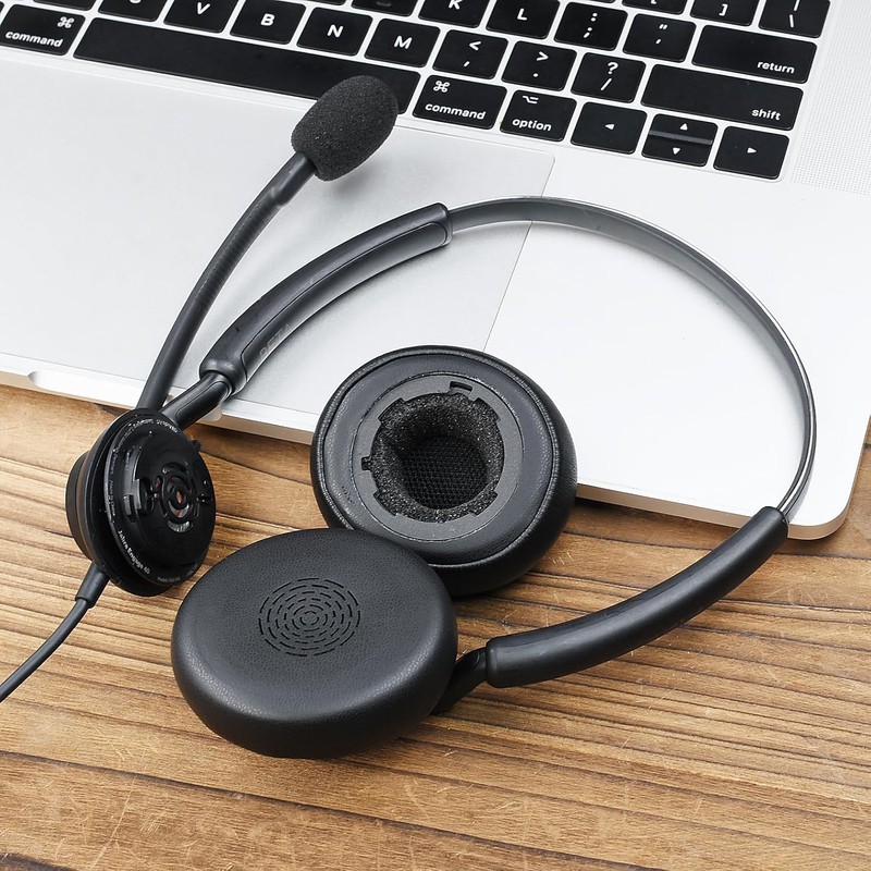 Engage 40 Ear Pads and Microphone Foam Replacement - defean
