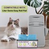 100 Cat Litter Refill Roll Bags Compatible with Litter Genie