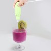 Electric Handheld Coffee Mixer Milk Frother Foamer for Eggs Hot