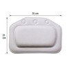 Soft Bath Pillow for Bathtub – Comfortable Neck and Head